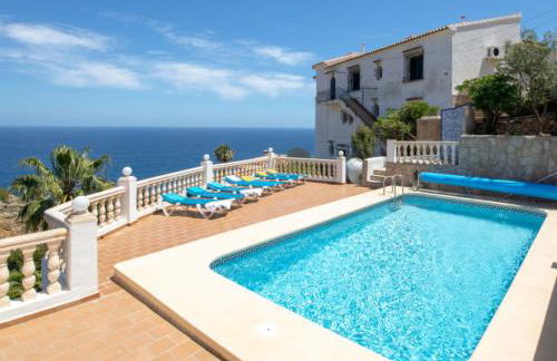 Seaview Villa Balcon al Mar Javea - Foto 10