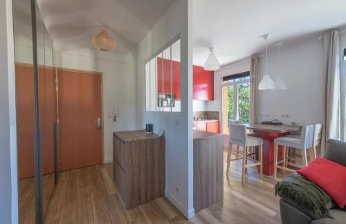 Lumineux et cosy T2 en centre ville - Foto 6