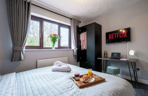 Yew Tree House Contractor / Family home Free Netflix Fast WiFi near Dudley/Birmingham - Foto 12