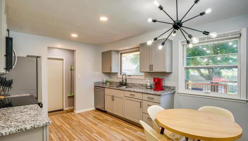 Large Backyard, Walk to Hospital Sheboygan Abode! - Photo 5