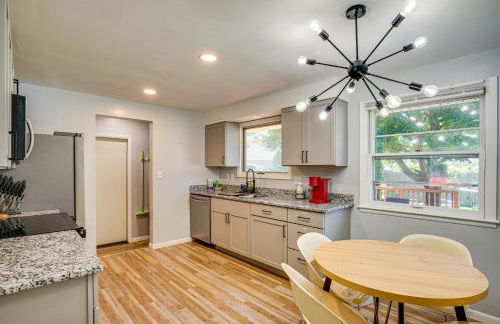 Large Backyard, Walk to Hospital Sheboygan Abode! - Photo 5