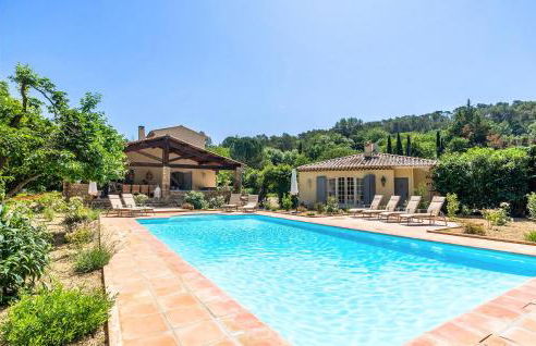 6 Bedroom Pet Friendly Home In Carcès - Foto 10