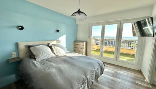 Vue panoramique au 8ème étage avec 3 Terrasses & 1 Parking à Berck-Plage - Foto 3