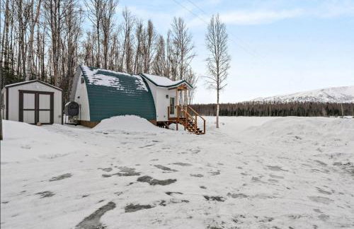 Hatcher Pass Lakeside Hideaway with Hot Tub! - Foto 4