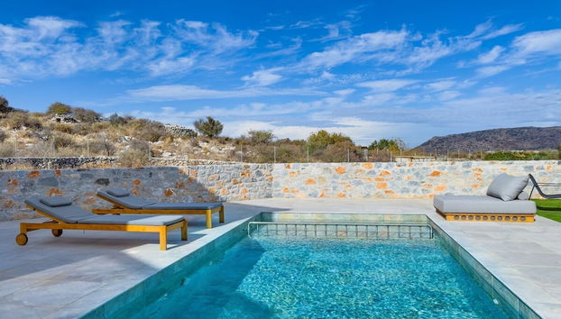 Gianna s Panoramic Seaview Twin Villas With Pool 2 - Foto 2, Habitación