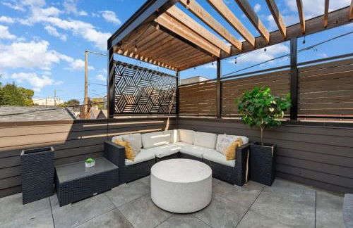 Stunning 5BR Home in Heart of Chicago with 2 Rooftops - Foto 63