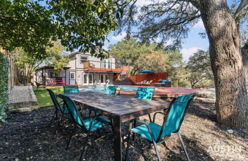 Pet Friendly 3BR 3BA Hill Country Home w Private Pool and Grill by Austin Vacay - Foto 17