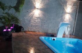 Espaço Dona Dica - Chalé Aruã e Chalé Guará - Foto 44