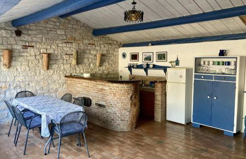 Stancija Baladur in Rakovci - 3 Häuschen für insgesamt 6 Personen Baladur 3 - Foto 12