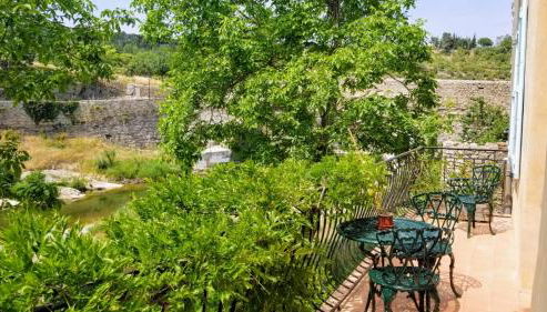 The Balcony Gîte - Riverside Lagrasse - Foto 2