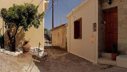 Μπαλκόνι του Αιγαίου father's house in Kimi - Foto 4