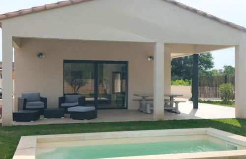 La maison de Fontarèches avec piscine proche d Uzès - Foto 7