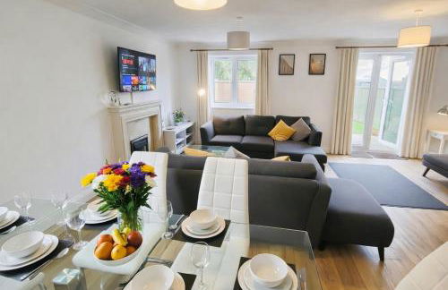 Four-bedroom House Wi-Fi Parking Pets - Foto 1