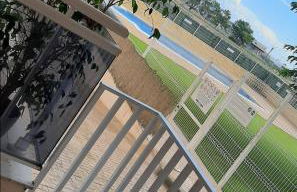 1 bajo con 2 Terrazas piscina y jardin - Foto 3