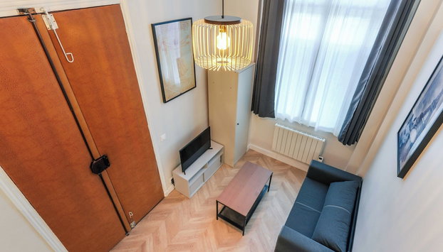 Comfortable Apartment - 1br/3p - Europe - Foto 5, Zona de estar