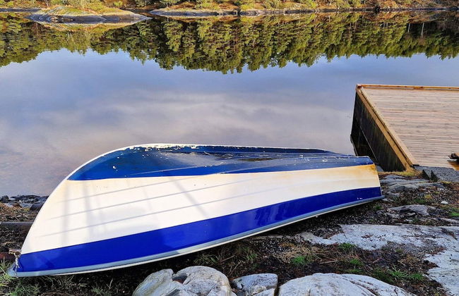 6 Person Holiday Home in Lindas - Foto 34