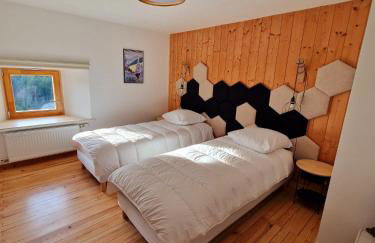 Gîte du Mont d'Air 4 étoiles, au cœur du massif vosgien, bain nordique - Foto 39