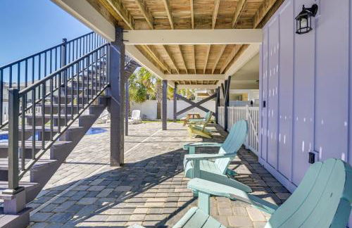 Walk to Surfside Beach Poolside Oasis - Foto 22