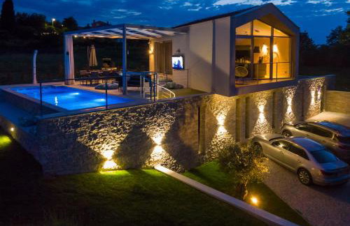 Villa Monvue Motovun with pool and stunning view - Foto 2