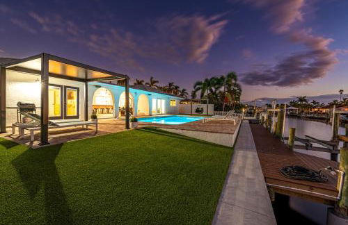 NEW! Cortez Cabana! Canal front home with heated pool & boat dock! - Foto 49
