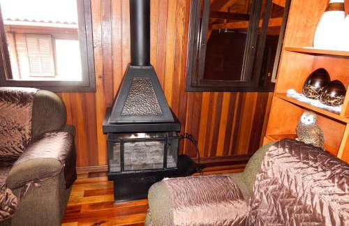 Chale Bosque da Serra - Lindo Chalé - Foto 9