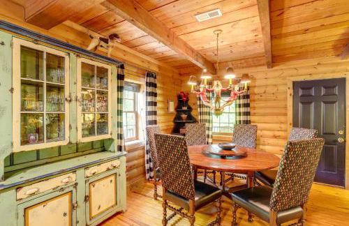 5 Mi to Dtwn Asheville Tranquil Cabin Retreat! - Foto 7