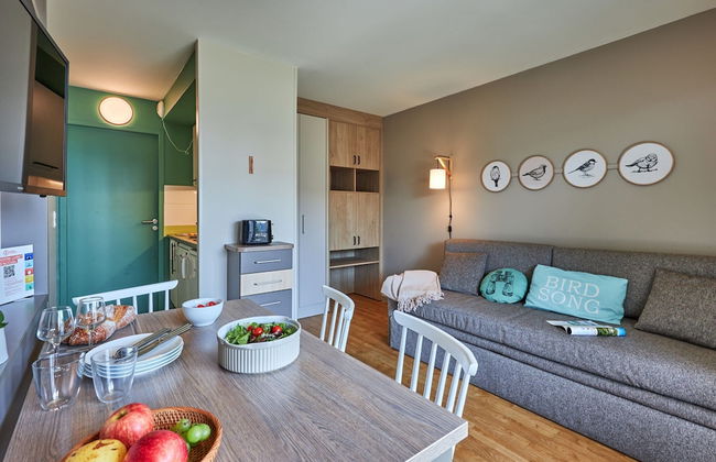 Residence Le Chant des Oiseaux in Courseulles-sur-mer - Foto 16