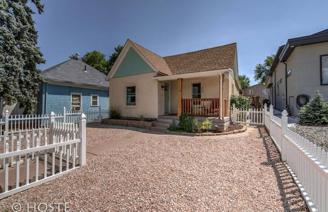 2BR Downtown Adventure Pikes Peak Views AC! - Foto 28