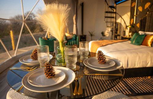 Deluxe Stargazer Dome Retreat in Stunning Nature - Photo 12