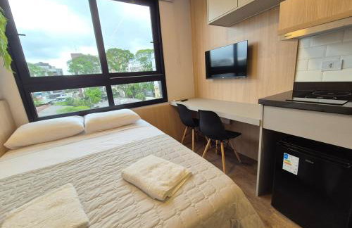 ECS413 Studio com ar condicionado no Centro Cívico - Foto 1