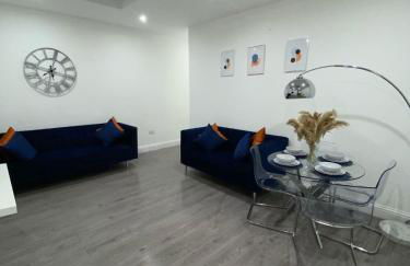 Modern 2BR Flat in London, free parking,Contractors - Foto 1