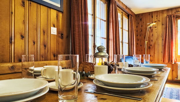 Mont-Soleil 2&3 - Foto 5, Kitchen / Dining Room