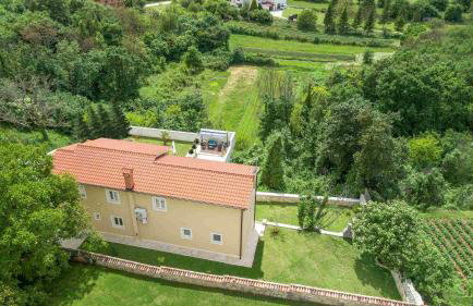 Villa Coridigo - Unique High Position, Panorama Nature View, Cozy Dining Terrace, Fenced Property - Foto 122