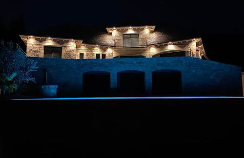 Superbe Villa vue panoramique et piscine exterieure chauffée - Photo 31