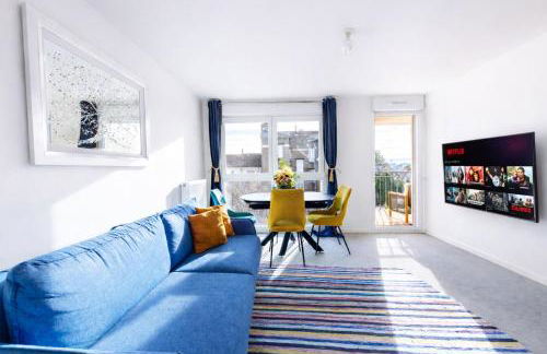 Luxury à 10mn du Centre de Paris & Free Parking - Foto 11