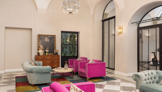 Palazzo Pazzi Vitali Luxury Apartments in Florence - Foto 5, Vestíbulo