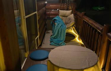 Naturstammhaus mit Sauna, coffee and tea for free - Foto 63