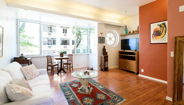 Sea View 1 Minute From Leblon Beach Gu301 - Foto 2, Habitación