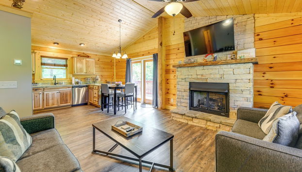 Maggie Valley Cabin 4 Mi to Cataloochee Ski Area! - Foto 2, Imagen principal