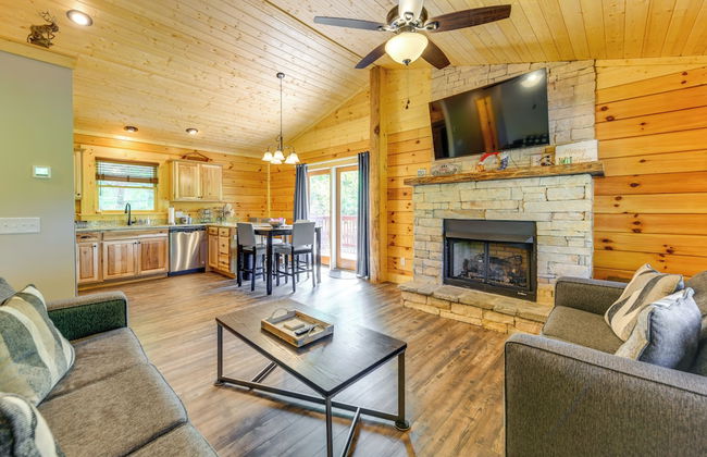 Maggie Valley Cabin 4 Mi to Cataloochee Ski Area! - Foto 2