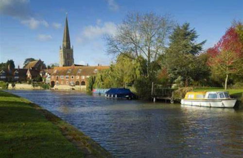 1 bedroom flat sleeps 4 in Abingdon Oxfordshire - Foto 3