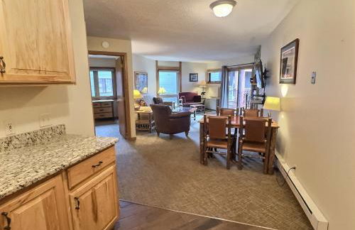 Cozy 1 bed end unit ski in ski out condo - Foto 8