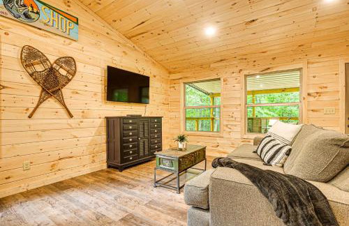Hike, Fish and More! Cozy Cabin in Hocking Hills - Foto 5