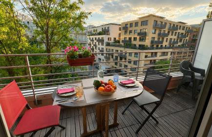 Penthouse vue sur canal et 2 pièces - Foto 2