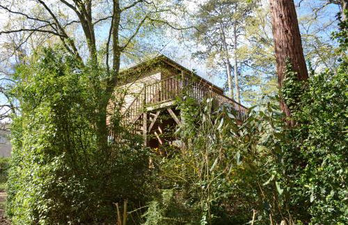 Cabane avec Jacuzzi privatif du Manoir du Parc - Adults only - Foto 7