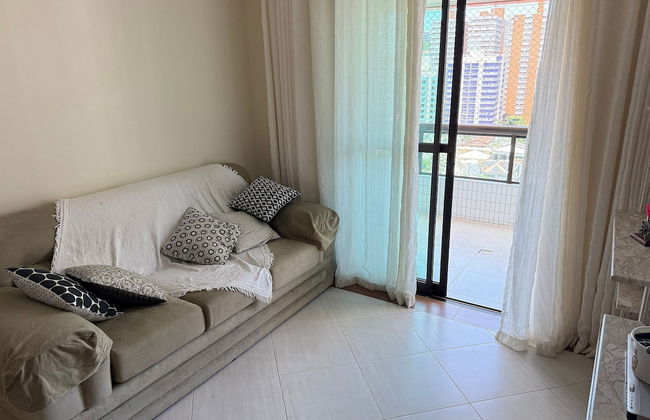 Pé na Areia Canto do Forte V - Foto 13