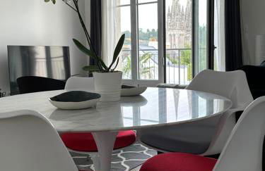 Appartement Design X - Hyper Centre - Parking Privé - Terrasse Plein Sud Quimper - Photo 1