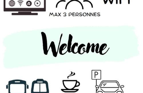 Le GM - appartement proche gare et commerces - Foto 1