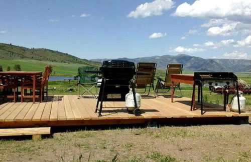 Rustic, Cozy Log Cabin Rental near Idaho Falls - Foto 10