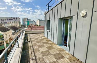 Magnificent apart Paris Bagnolet 401 with view - Foto 14